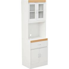 Glasses Cabinets Hodedah HIK96 Storage Cabinet 23.6x70.9"