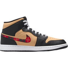 Nike Air Jordan 1 Mid SE M - Black/Sesame/Fire Red/Multi-Color