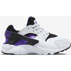 Nike Huarache Run PS - White/Purple Punch/Black