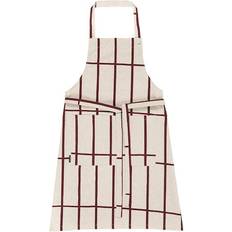 Marimekko Förkläden Marimekko Tiilikivi Förkläde Röd, Vit (85x)