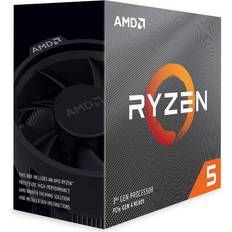 4.2 GHz Suorittimet AMD Ryzen 5 3600 Tray CPU 6 ydintä 3.6 GHz AM4 Bulk (Ilman jäähdytintä