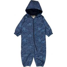 Wheat Clay Softshell Suit - Navy Linoleum (8016f-951R-1434)