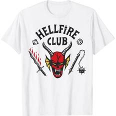 Hellfire club tshirt 4 Hellfire Club Logo T-shirt