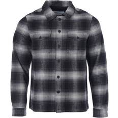 Calvin Klein Algodón Camisas Calvin Klein Wool Blend Checked Overshirt