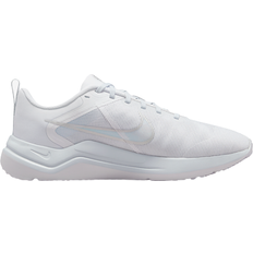 Nike downshifter 10 NIKE Downshifter 12 W - White/Pure Platinum/Metallic Silver