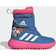 33 - Chaussures d'Hiver Adidas Kid's X Disney Winterplay Frozen Boots - Focus Blue/Cloud White/Pulse Magenta