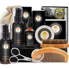 Tool sets Xikezan Upgraded Beard Grooming Kit 7-pack