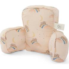 Konges Sløjd Barnevognspuder Konges Sløjd Pram Pillow Rainbow Kitty