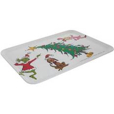 Melamine Serving Dishes Sleigh Bell Bistro The Grinch Serving Dish