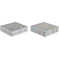 Dkd Home Decor - Tea Caddy 2pcs