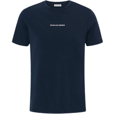 Shaping New Tomorrow Overdele Shaping New Tomorrow Supima Autograph T-shirt - Navy