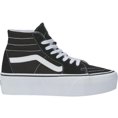 Unisex - Vans Sk8-Hi Sneakers Vans Sk8-Hi Tapered Stackform - Black/True White