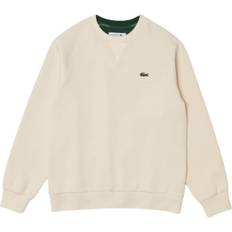 Pink Jumpers Lacoste Women’s Crew Neck Cotton Blend Sweatshirt