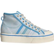 Adidas Nizza Skor adidas Nizza Platform Mid W - Almost Blue/Pantone/Wonder White