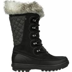 Polyurethane - Women Lace Boots Helly Hansen Garibaldi Vl Insulated - Jet Black