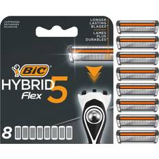 Bic Hybrid 5 Flex 8-pack