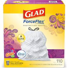 Glad kitchen trash bags Glad ForceFlex Tall Kitchen Trash Bags 13gal