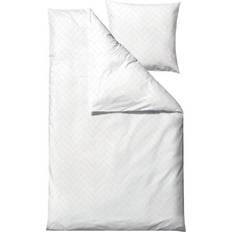 Södahl TILES BEDDING Sängkläder Brun, Blå, Vit (220x140cm)