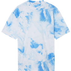 Tie Dye T-shirts Calvin Klein Oversized All-Over Printed T-shirt