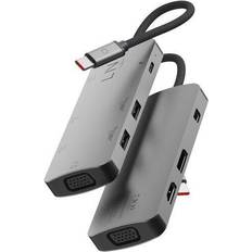 Triple 4k display A-Solar LINQ 7IN1 USB-C HDMI