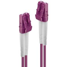 Câble Réseau - Oui Câbles Lindy 46342 Fibre Optic Cable 3 Om4 Pink