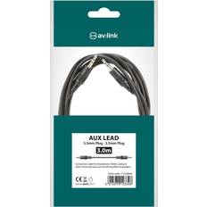 Branded AV-Link Stereo 3.5mm 3.0