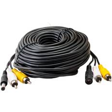 Cables Metre 3 Way Cable CCTV RCA