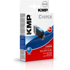 Cli 571 xl KMP Druckerpatrone Kompatibel Canon CLI-571 XL - Cyan