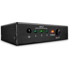 Kabler Lindy 3 Port HDMI