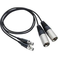 Kabler Zoom TXF-8 TA3 to XLR Cable for