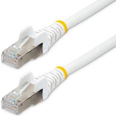 StarTech 10m CAT6a Ethernet Cable - White