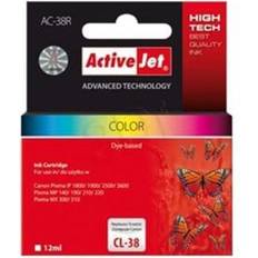 Rekonditionerad ActiveJet AC-38 Bläckpatron - Cyan/Magenta/Gul