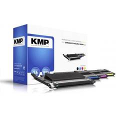 Samsung clt k404s KMP Tonerpatron Kombi-pakke - Sort/Gul/Cyan/Magenta