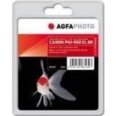 Canon pgi 550 AGFAPHOTO PGI-550PGBK Compatible - Remanufacturé