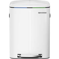 Songmics Dual Metal Double Bin 20L
