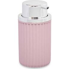 Roze Zeephouders en Dispensers Berilo Luxe Zeeppompje Dispenser Roma 8 x 15 cm