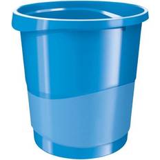 Papirkurv Europost Vivida 14 ltr. lysblå