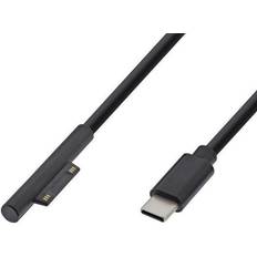 Surface usbc InLine USB-C Surface Pro, 1.00 meter