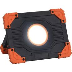 Transportabel LED-projektør 10 W ABS