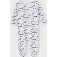 Name It Bleu V�êtements de nuit Name It Body manches longues bébé Valerian Cat - Bleu