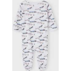 Name It Doppelpack Baby-Body Langarm - Bleu