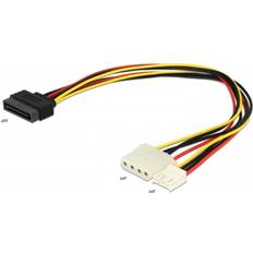 DeLock 4 pin molex floppy power, 0.30