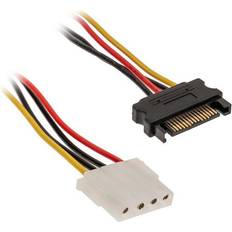 Akasa SATA Molex-adapterkabel 2