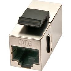 Cat 6 keystone Lindy Cat.6 STP Doppelkupplung Keystone Classic