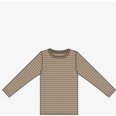 En Fant Bluser & Tunikaer En Fant Bluse Stribet Coca Mocha (134) Bluse