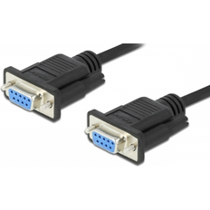 DeLock Null-modem hun/hun kabel 0.5m