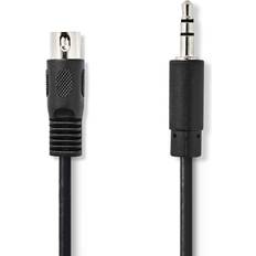 Nedis 3.5mm-DIN 2m