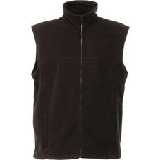 Westen Regatta Mens Haber II 250 Series Anti-pill Fleece Bodywarmer Sleeveless Jacket (Black)