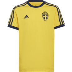 adidas Svff Kids 3stee Eqtyel Unisex Ropa Camiseta de manga corta Fútbol Amarillo