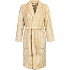 Beige - Unisex Underwear SockShop Ladies Dressing Gown Beige